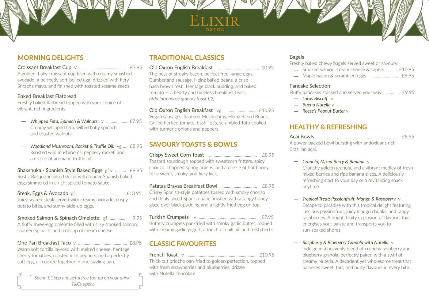 Breakfast page 1